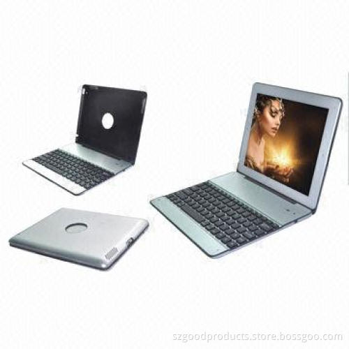 Bluetooth Keyboards for iPad2/3/4 with Case Clip, 3.0-5.0V Operating Voltage